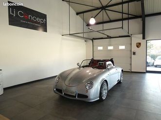 pgo cévennes 2.0l cabriolet bvm 5 140 ch - 26'445 km - futur collector - entièrement restaurée- toit relevable - jantes 17