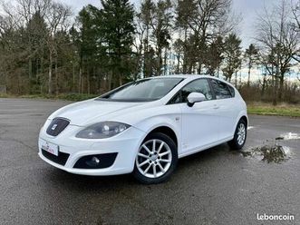seat leon ii 2.0 tdi140 cr fap style copa