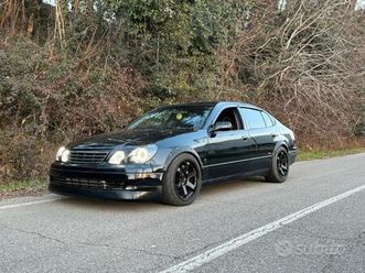 toyota aristo 2jz gte manuale asi