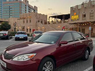 كامري 2004 بحالة ممتازة، ، camry 2004 very clean and ready to use