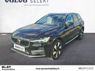 volvo xc60 t6 recharge awd 253 ch + 145 ch geartronic 8 ultimate style dark