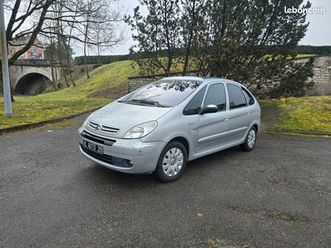 xsara picasso 1.6l 110 cv revisé bioethanol