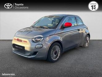 fiat 500 e 95ch (red) my23