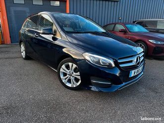 mercedes classe b ii (2) 180 d sport edition 1 ere main seulement 71007kms