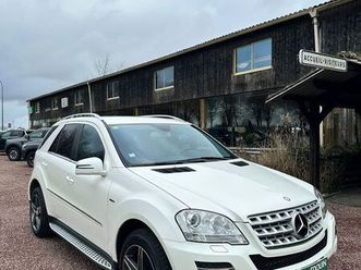 mercedes-benz class m ml 350 cdi blue tec a