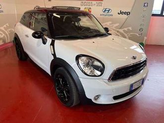 mini 2.0 cooper d paceman automatica