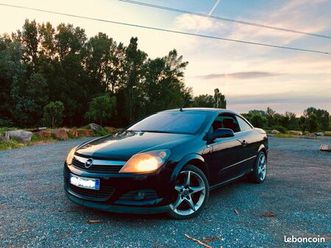 opel astra twintop en l’état