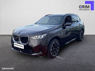 bmw x3 30e xdrive 299 ch bva8 m sport