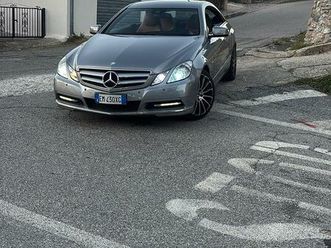 mercedes classe e coupé 250cdi