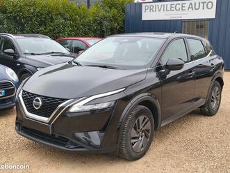 nissan qashqai 1.3 mild hybrid 140ch business edition