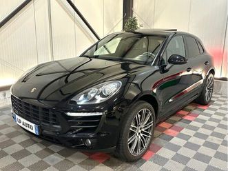 porsche macan s diesel ?? origine france ?? carnet porsche - configuration full black - reprise possible de votre véhicule