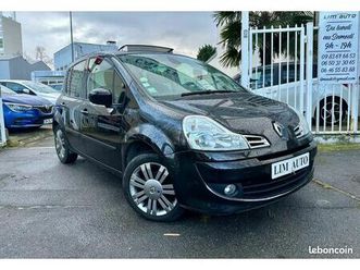 renault modus 1.5 dci 90 eco² exception