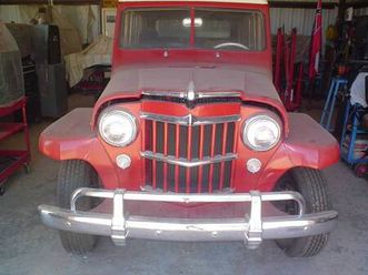 1954 willys station wagon
