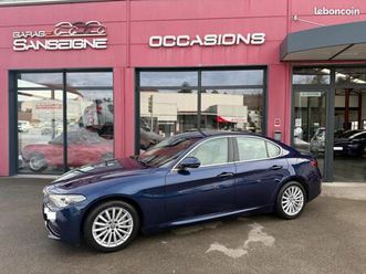 alfa romeo giulia 2.2 jtd 190ch executive at8 my19