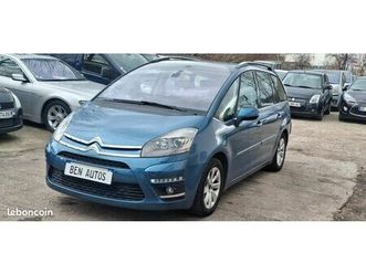 citroen c4 picasso 1.6 hdi 110 cv
