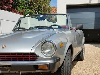 fiat 124 spider europa, collection