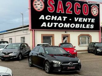 mercedes classe a 180 d 7g-dct amg line * 2018