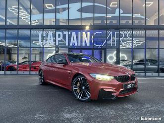 bmw m4 coupe m4 coupé - 450 - bv dkg coupe f82 lci pack competition - garantie 12 mois