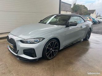 440d cabriolet m performance 3.0 340cv reprise possible