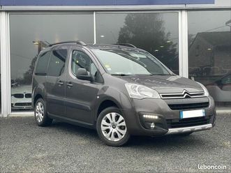 citroën berlingo multispace xtr+ phase 2 1.6 bluehdi 100 ch - caméra de recul - gps tactile - clim auto bi zone ....