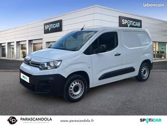 citroen berlingo van m 650kg bluehdi 130ch s&s eat8