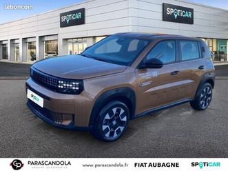 fiat grande panda 1.2 hybrid 100ch icône edct6
