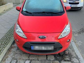ford ka 2009 1.0 sparsam