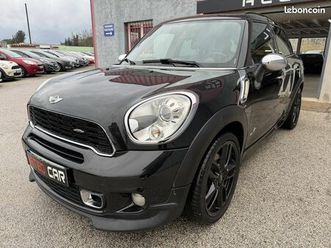 mini countryman cooper s 184ch jcw red hot chili all4