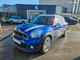mini paceman sd143 4x4