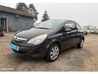◊ opel corsa 1.3 cdti 75 ch – finition graphite – 2013 – diesel