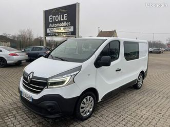 renault trafic 2.0 dci 120 cv 6 places revise garantie