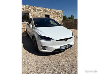 tesla model x 90d 7 places