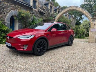 tesla model x 90d full options-2017