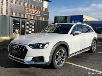audi a4 allroad 2.0 40 tdi 190 avus quattro tiptronic bva - toit ouvrant/caméra 360 /sièges élec-chauffants