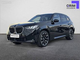bmw x3 30e xdrive 299 ch bva8 m sport