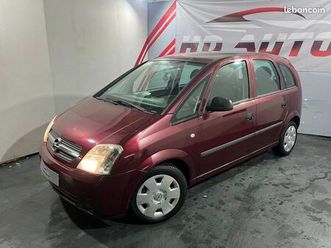 opel meriva / 118.000 km / volant multifonctions / isofix / …