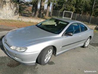 peugeot 406 coupé v6