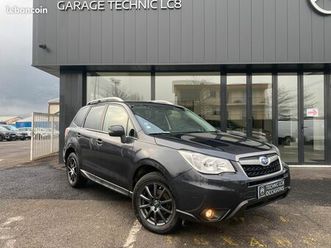 subaru forester luxury 4wd cvt 150 ch