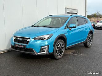 subaru xv 2.0i 150ch e-boxer luxury lineartronic