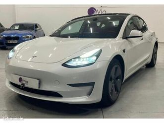 tesla model 3 dual motor awd long range / 1ere main