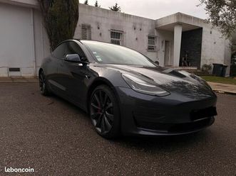 tesla model 3 performance fsd ceramique