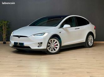 tesla model x performance raven – 2021 – 1ère main – tva – autopilot complet à vie