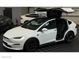 tesla model x plaid 1020ch conduite autonome 6 places