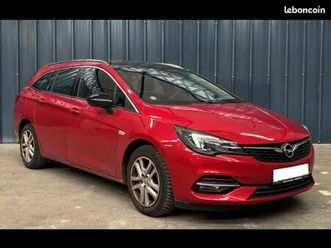 opel astra 1.2 145ch garantie 1 an - super état - carplay