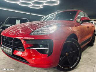 porsche macan s 3.0l v6 354ch pdk + entretien porsche +pack chrono+toit ouvrant pano+sieges elec/chauff+bose +camera 360+hayon elec+carplay+garantie 12 mois