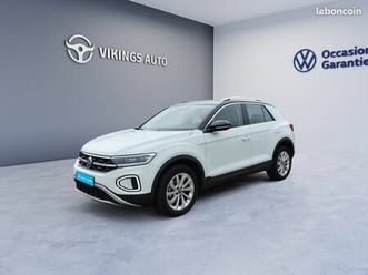 volkswagen t-roc 1.5 tsi evo2 150 start/stop dsg7 style