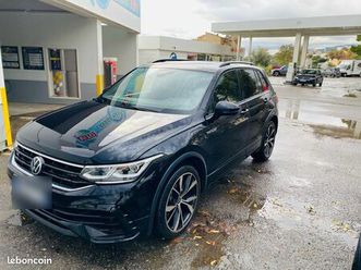 tiguan rline 245 cv black édition