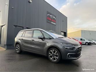 citroen c4 spacetourer 2.0 hdi 163 ch 7 places boite auto eat8 tva récuperable
