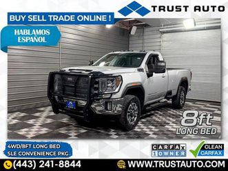 used 2022 gmc sierra 2500 sle