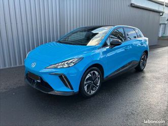 mg4 luxury 64kw 204cv garantie constructeur